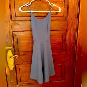 BEAUTIFUL PERIWINKLE DRESS SIZE XS